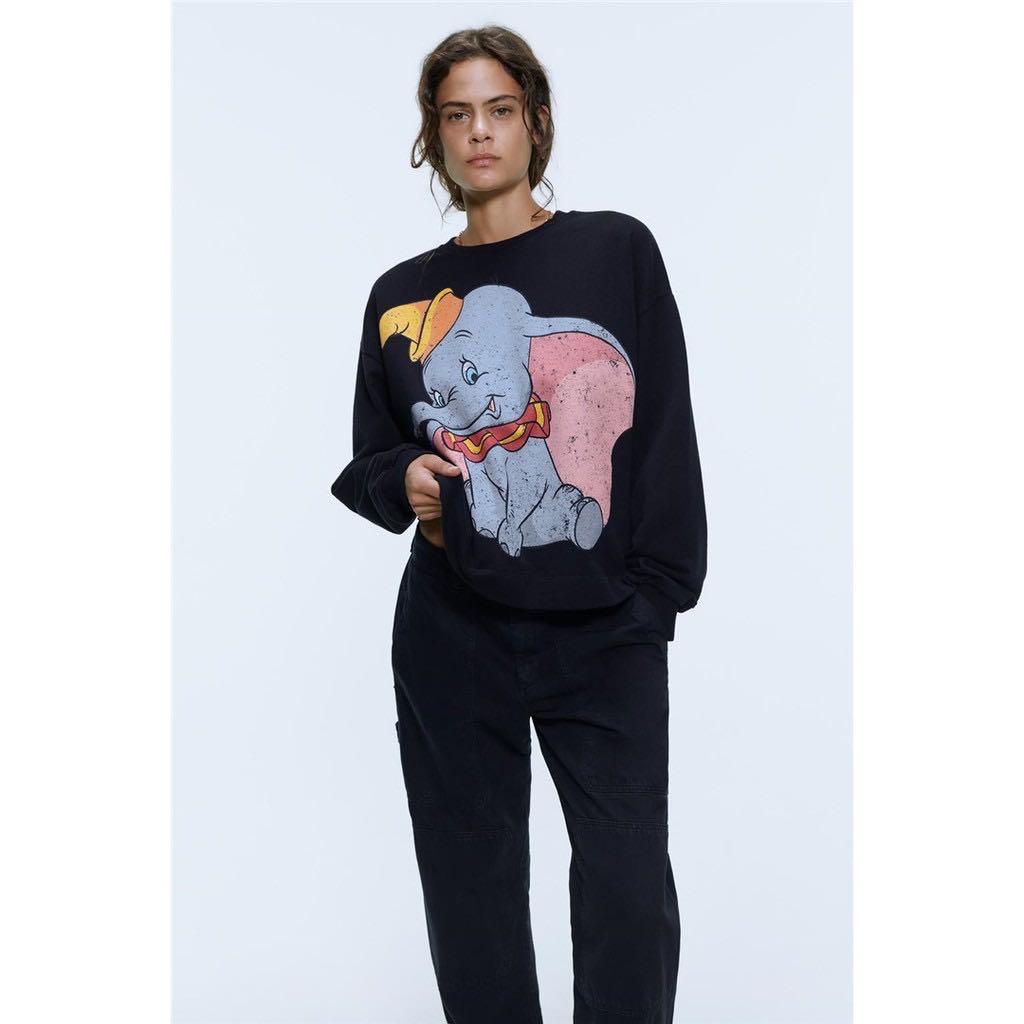 Style Zara dumbo sweatshirt