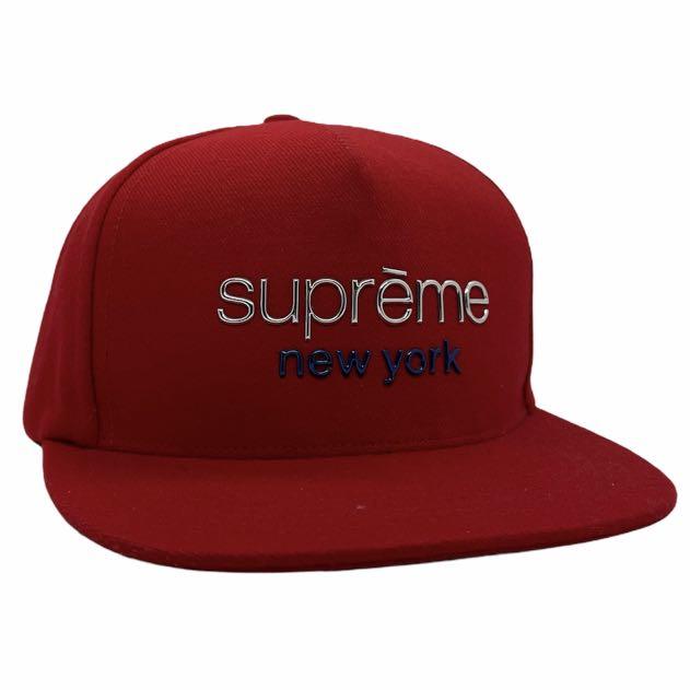 Supreme chrome classic best sale logo