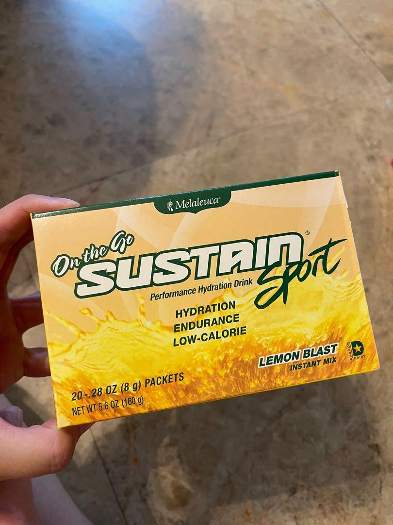 Sustain sport lemon blast packets, Everything Else on Carousell