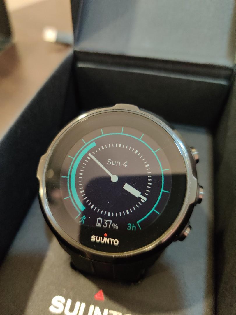 Suunto spartan sport wrist 2025 hr all black cena