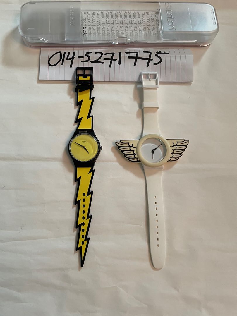 Swatch jeremy scott on sale