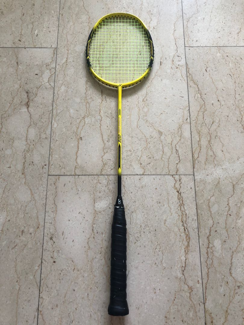 Sweet Spot Badminton Training Racket, Sports Equipment, Sports & Games