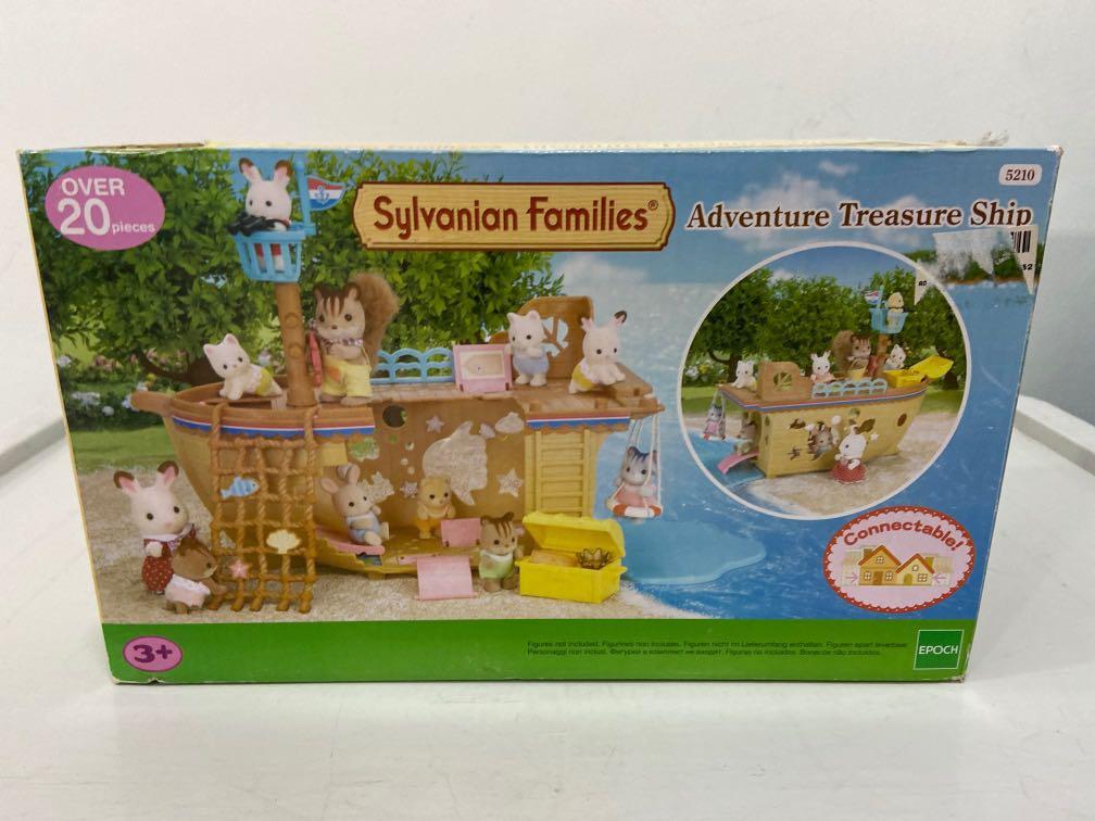 Sylvanian families adventure treasure ship