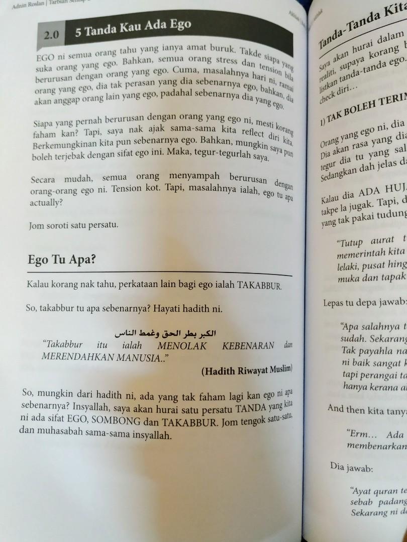 Tarbiah Sentap 2 Buku Agama Islamik Books Stationery Books On Carousell