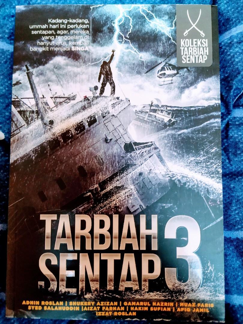 Muka Surat Akhi Buku Tarbiah Sentap