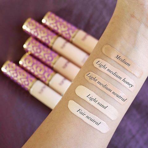 Light medium sand shop tarte