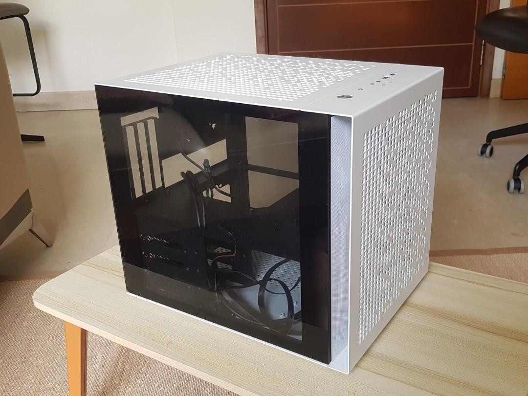 Tecware Quad Micro ATX PC chassis case, Computers & Tech, Parts ...