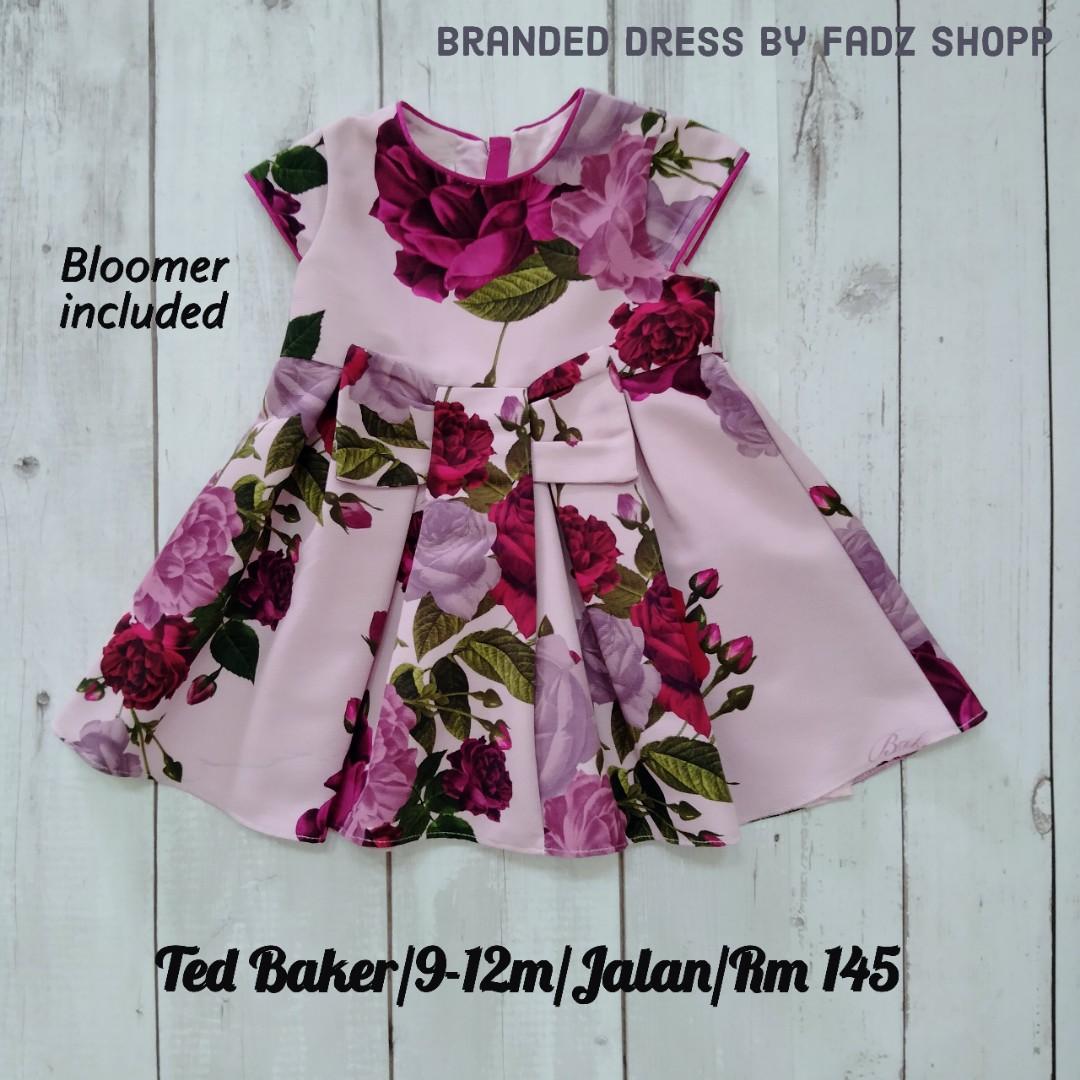 Ted baker dresses for baby girl sale