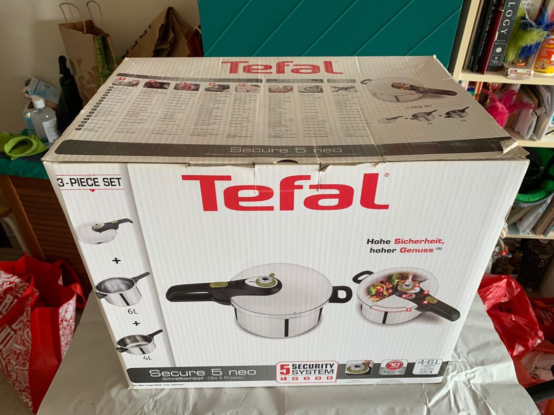 Tefal pressure cooker 4L and 6 L TV Home Appliances Kitchen Appliances Cookers on Carousell