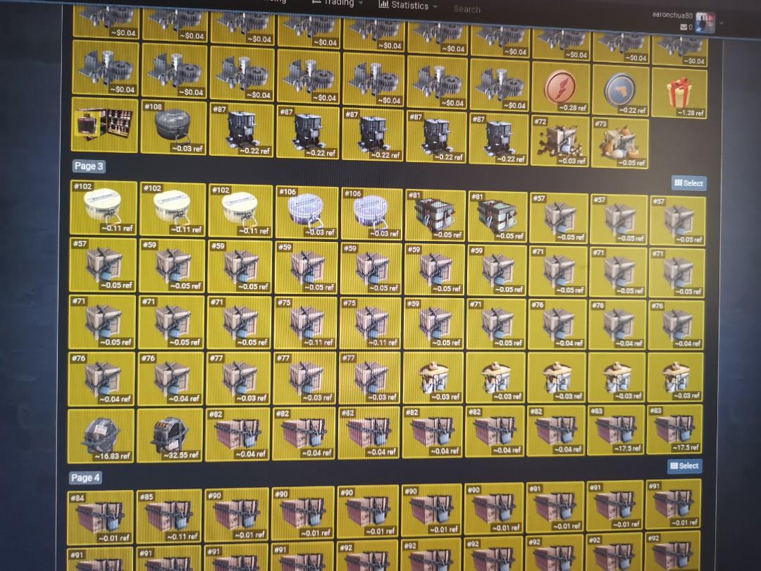 Tf2 backpack keys, earbuds, Video Gaming, Gaming Accessories, Game Gift