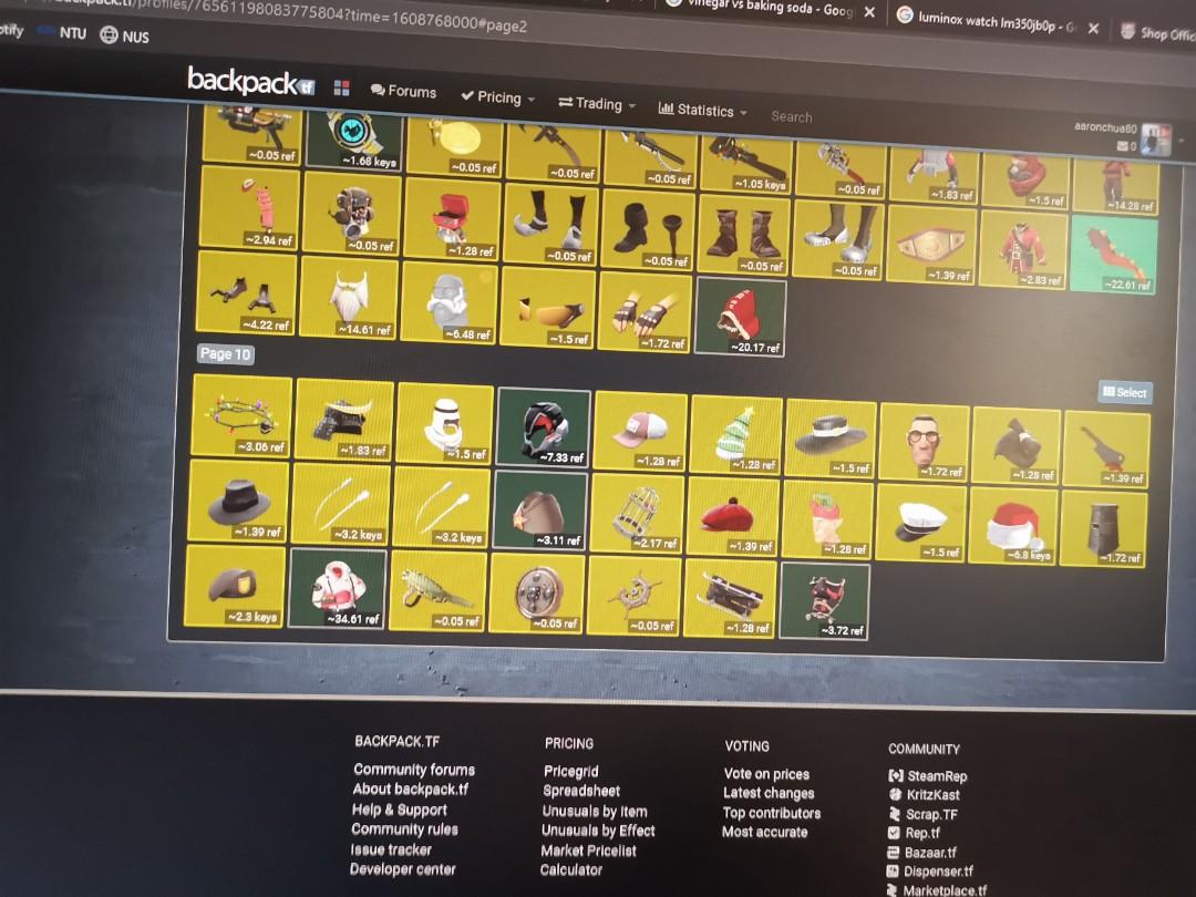 Tf2 backpack keys, earbuds, Video Gaming, Gaming Accessories, Game Gift