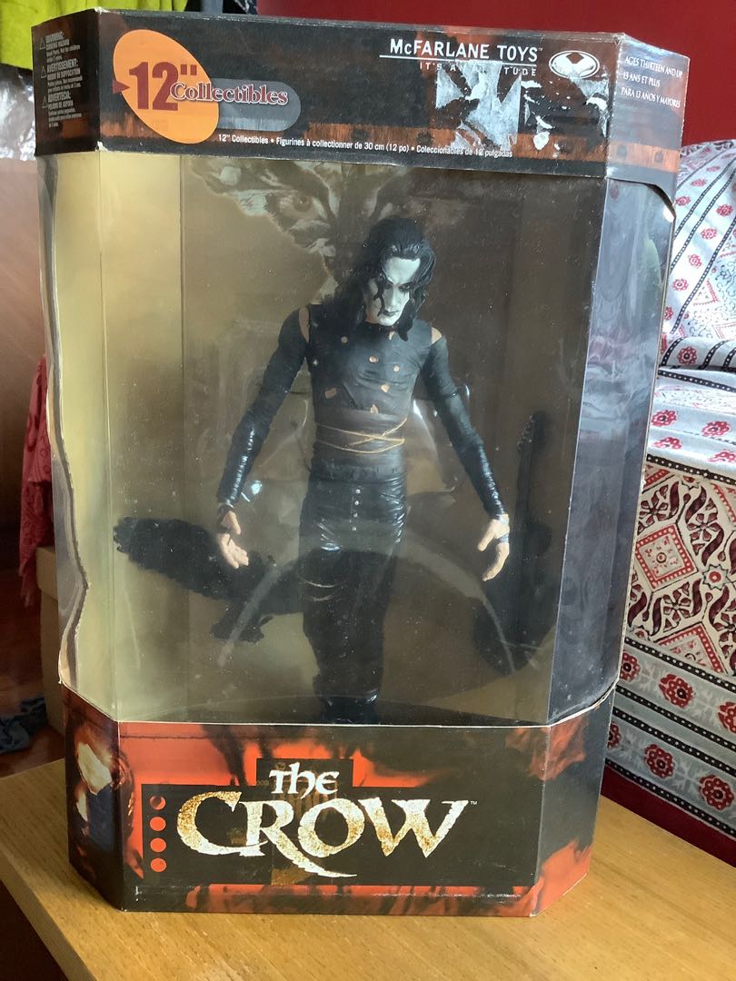 The crow 12 inch figure shop