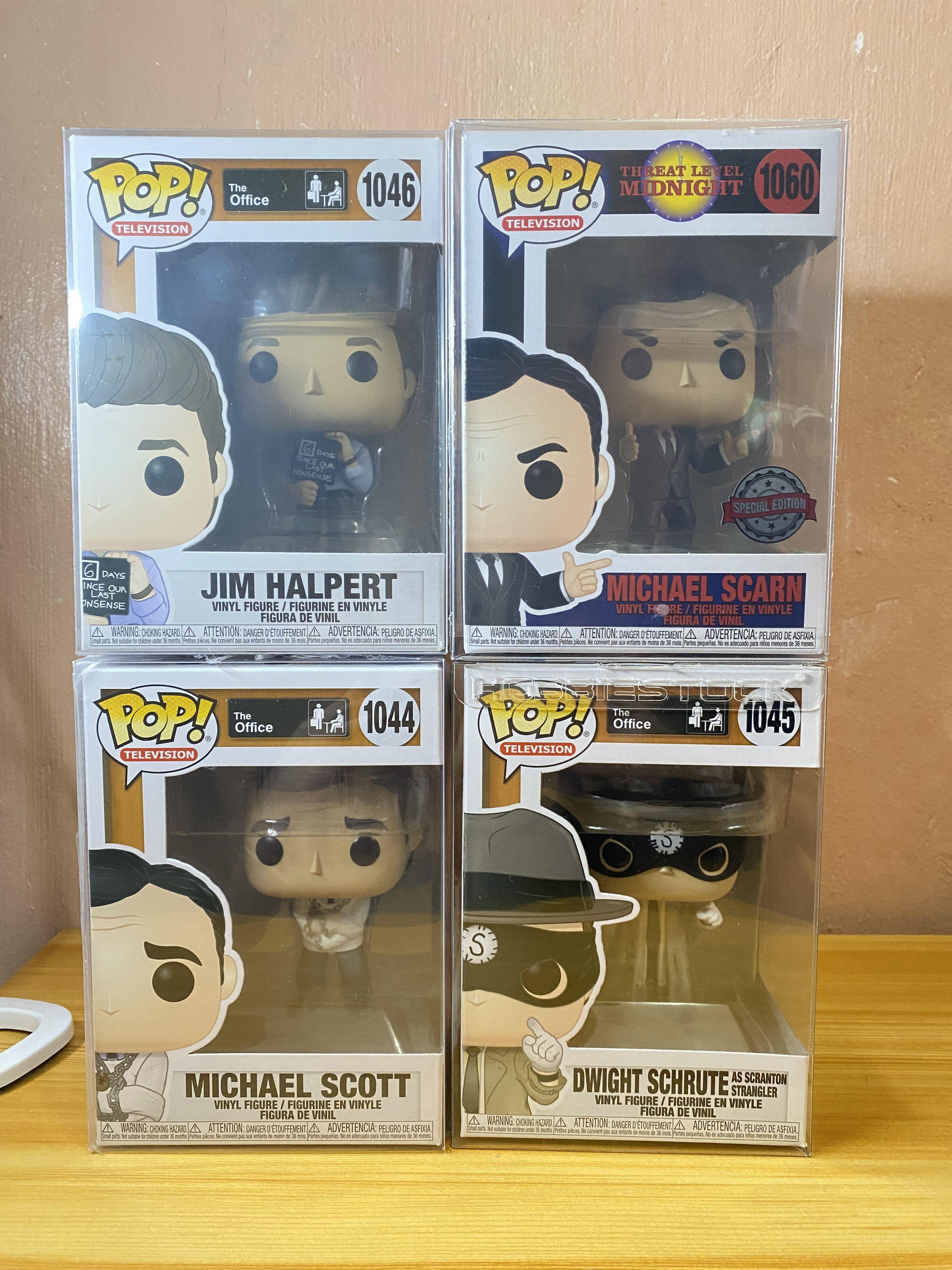 jim halpert as dwight funko pop