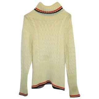 Thom Browne Cable Knit Wool Sweater, Size M Unisex new