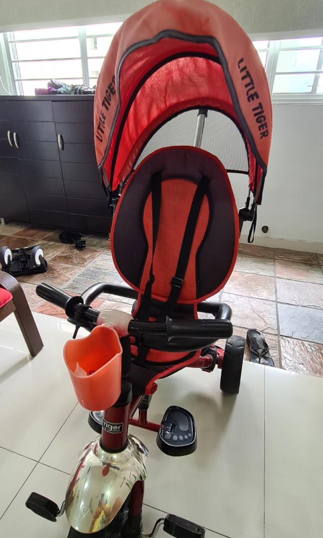 child seat for 3 wheel bike