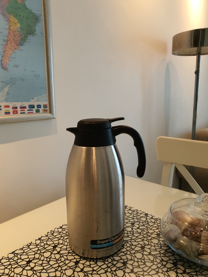 2 Liter TIGER Brand Flask, Furniture & Home Living, Kitchenware