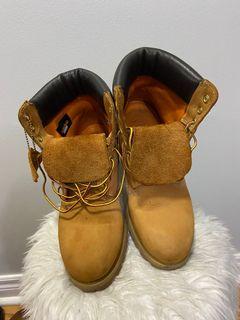 Timberland Brown Boots - Size 8