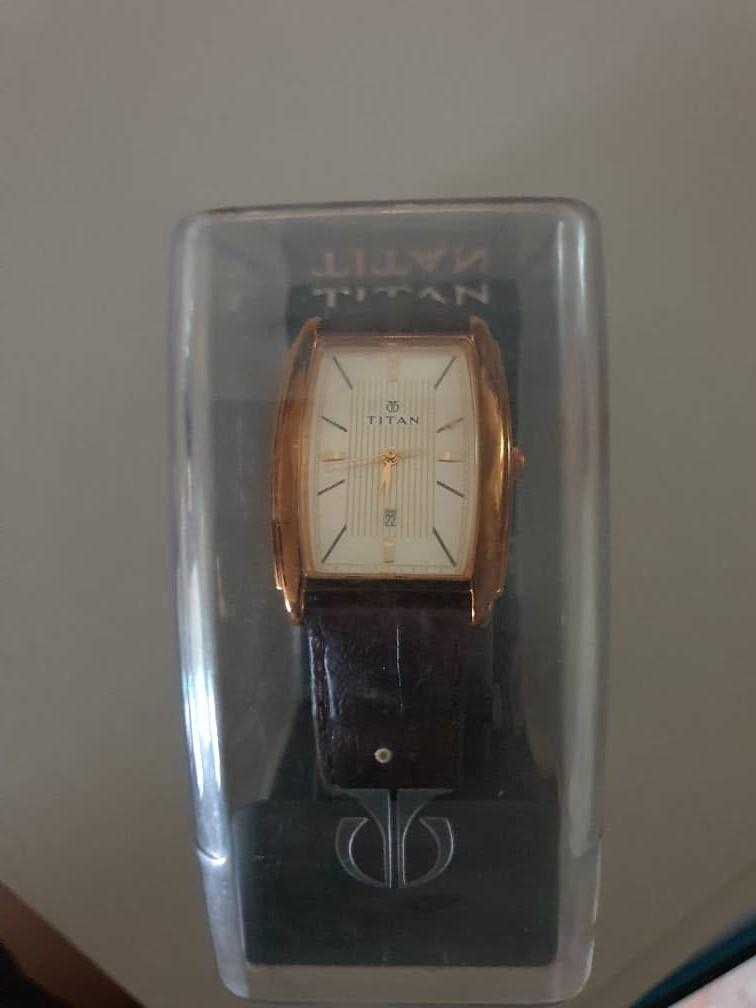 Titan Square Watch Men s Fashion Watches Accessories Watches