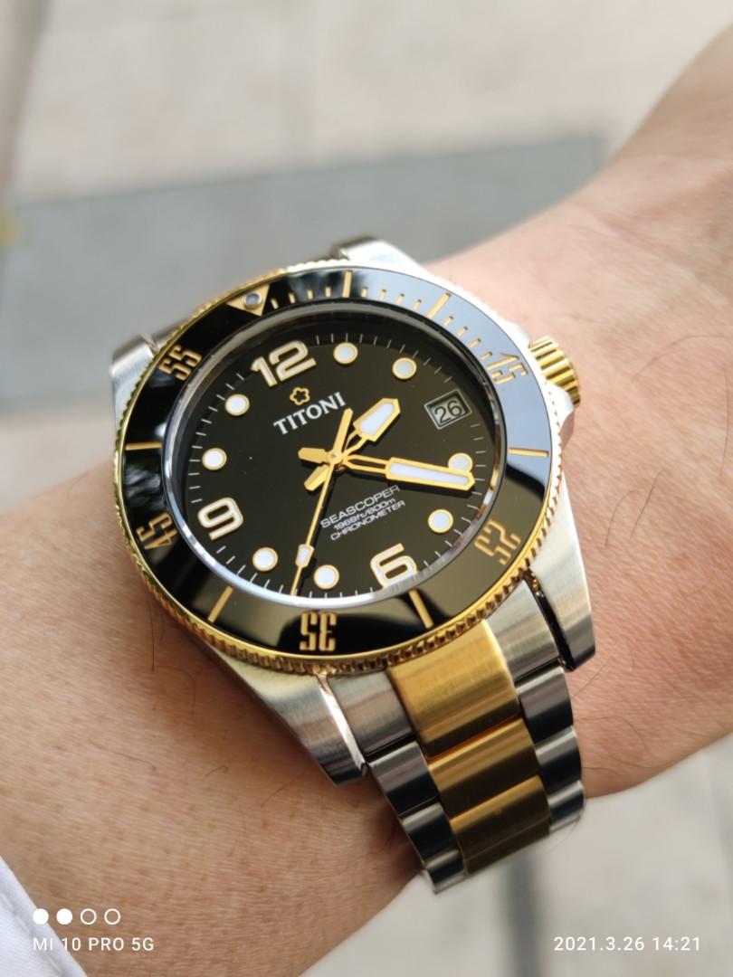 Titoni t10 movement on sale