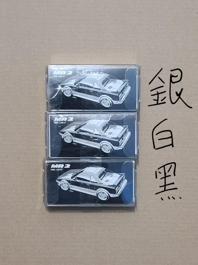Tomica 豐田mr2 Aw11 黑白銀日本製 玩具 遊戲類 玩具 Carousell