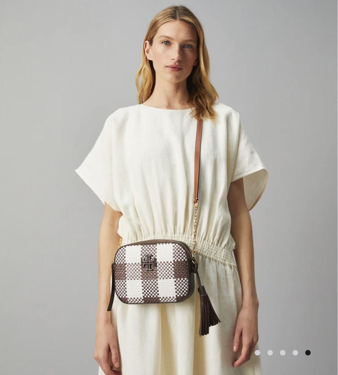 Mcgraw plaid 2025 camera bag