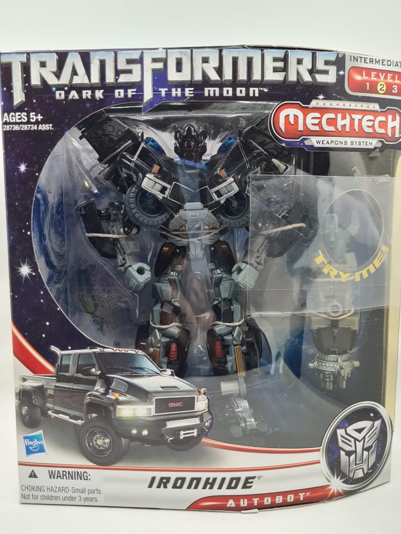 transformers dark of the moon ironhide toy