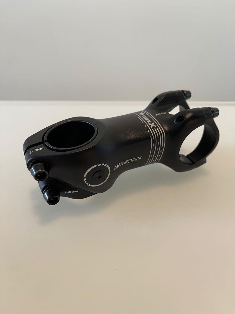 Tranzx antishock stem outlet