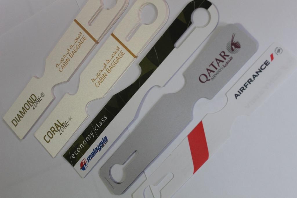 Etihad luggage clearance tags