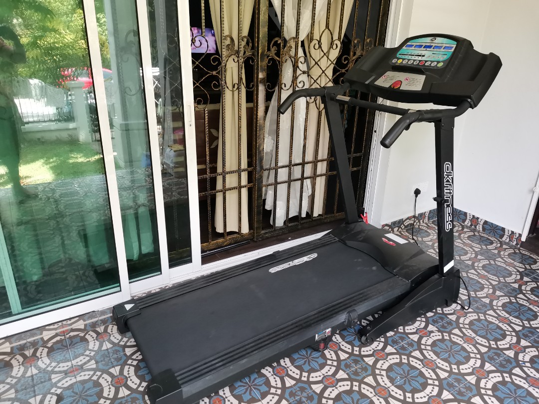 Dk shop fitness treadmill