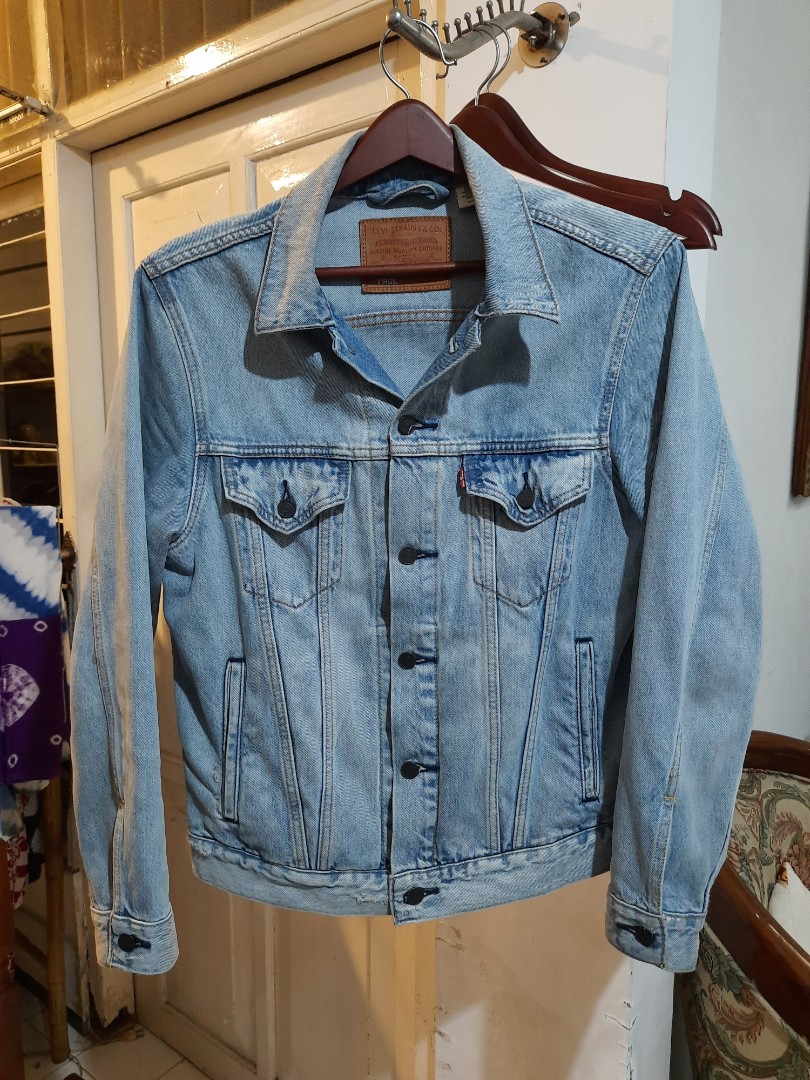 Levis sales virgil trucker