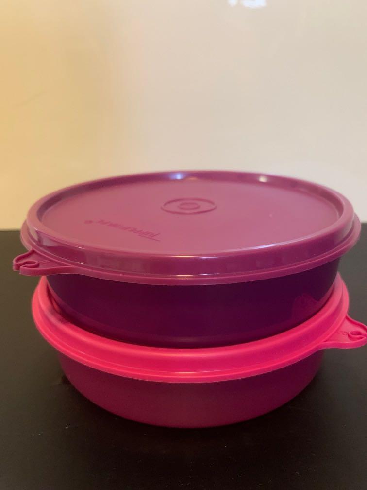 Tupperware airtight round container, Furniture & Home Living