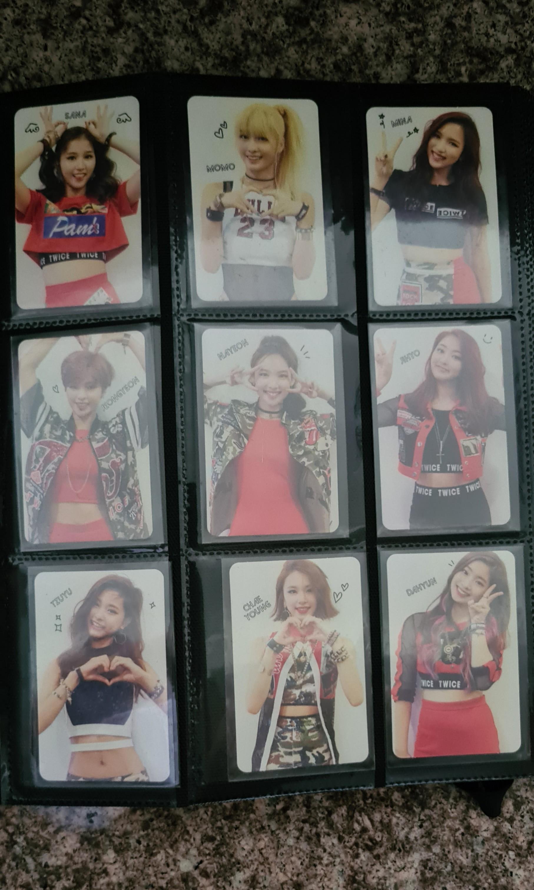 Twice Like Ooh Ahh Complete Photocard Set Hobbies Toys Memorabilia Collectibles K Wave On Carousell