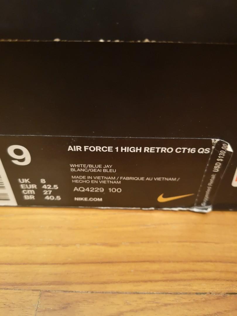 Air force 1 on sale high sheed think 16