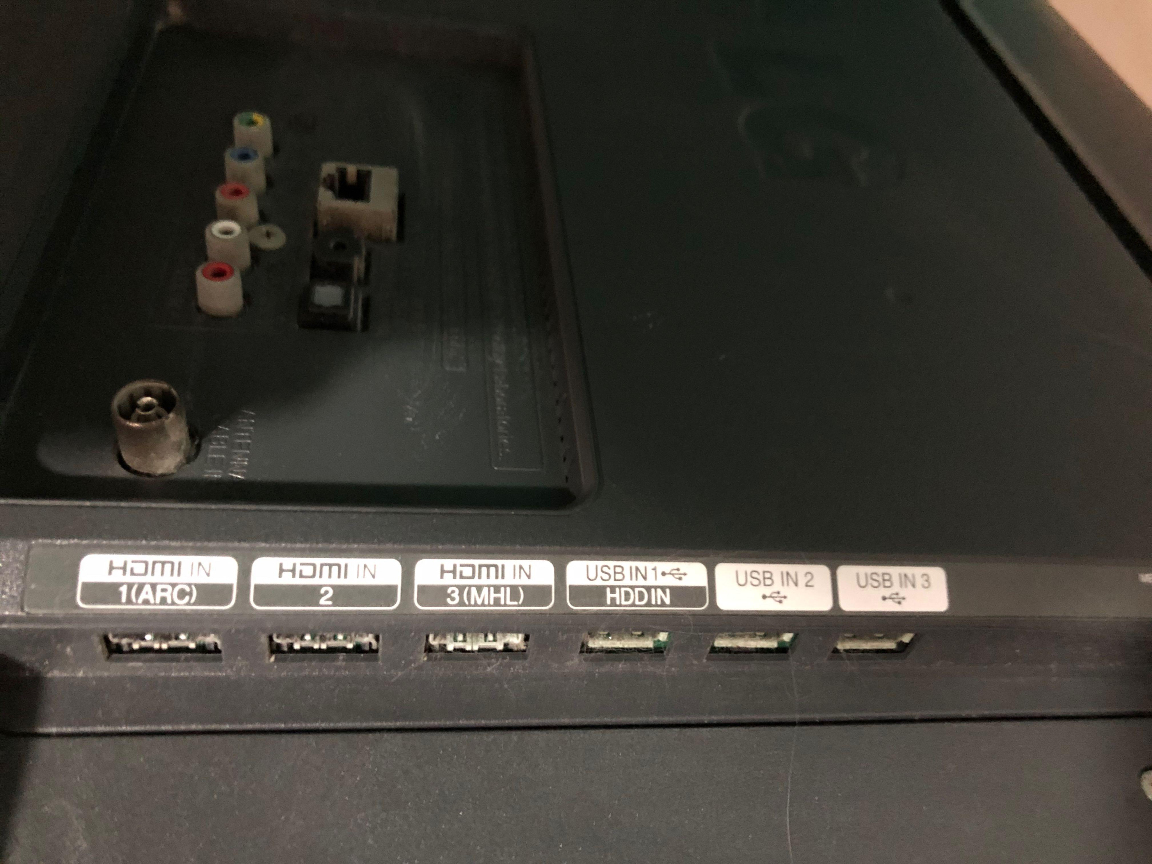 Used 42 inch TV, TV & Home Appliances, TV & Entertainment, TV Parts