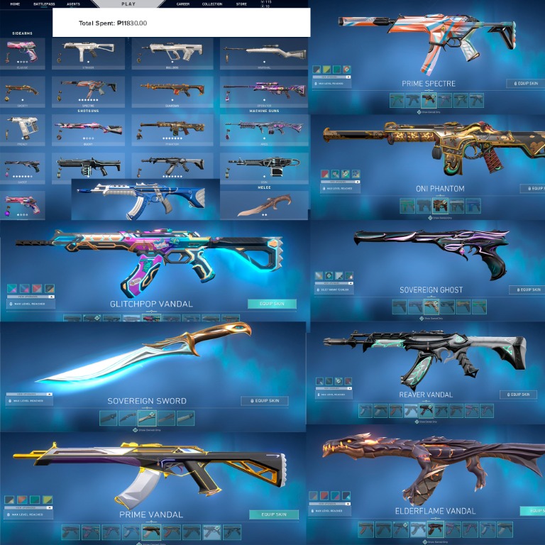 Valorant Account Dota Account 12k Total Spent Hobbies Toys Toys Games On Carousell