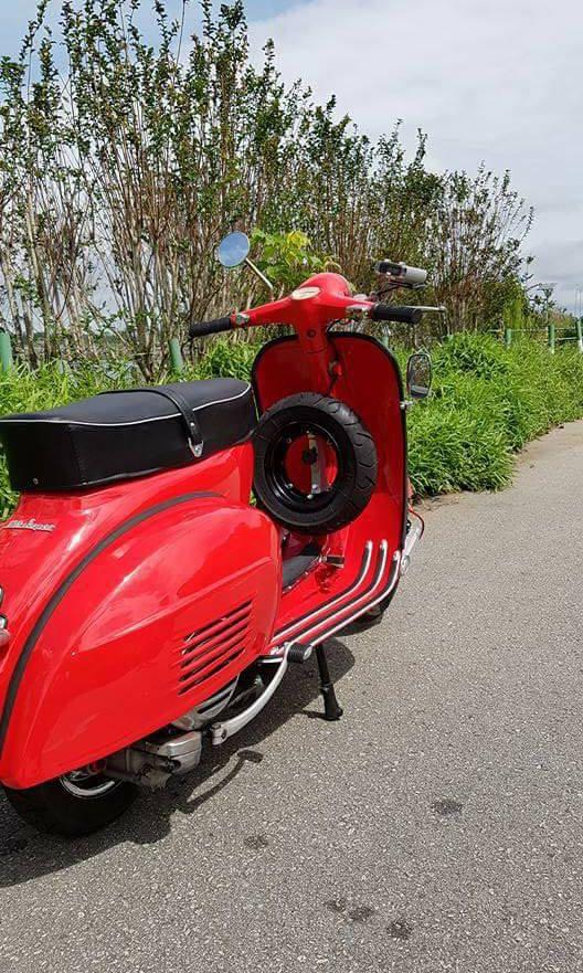Vespa Sprint 150 Classic, Motorcycles, Motorcycles for Sale, Class 2B on  Carousell