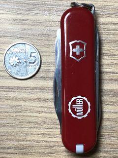 Victorinox Swiss Army Mini Pocket Knife Vintage Brand New Unused Switzerland