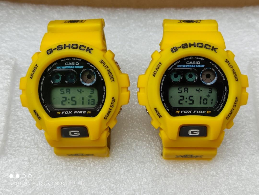 Vintage /// FOX FIRE /// yellow Slasher/Trasher DW-6900H-9