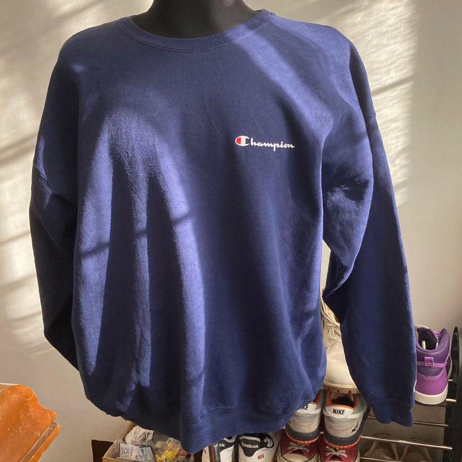 Champion sweater vintage 65 hotsell