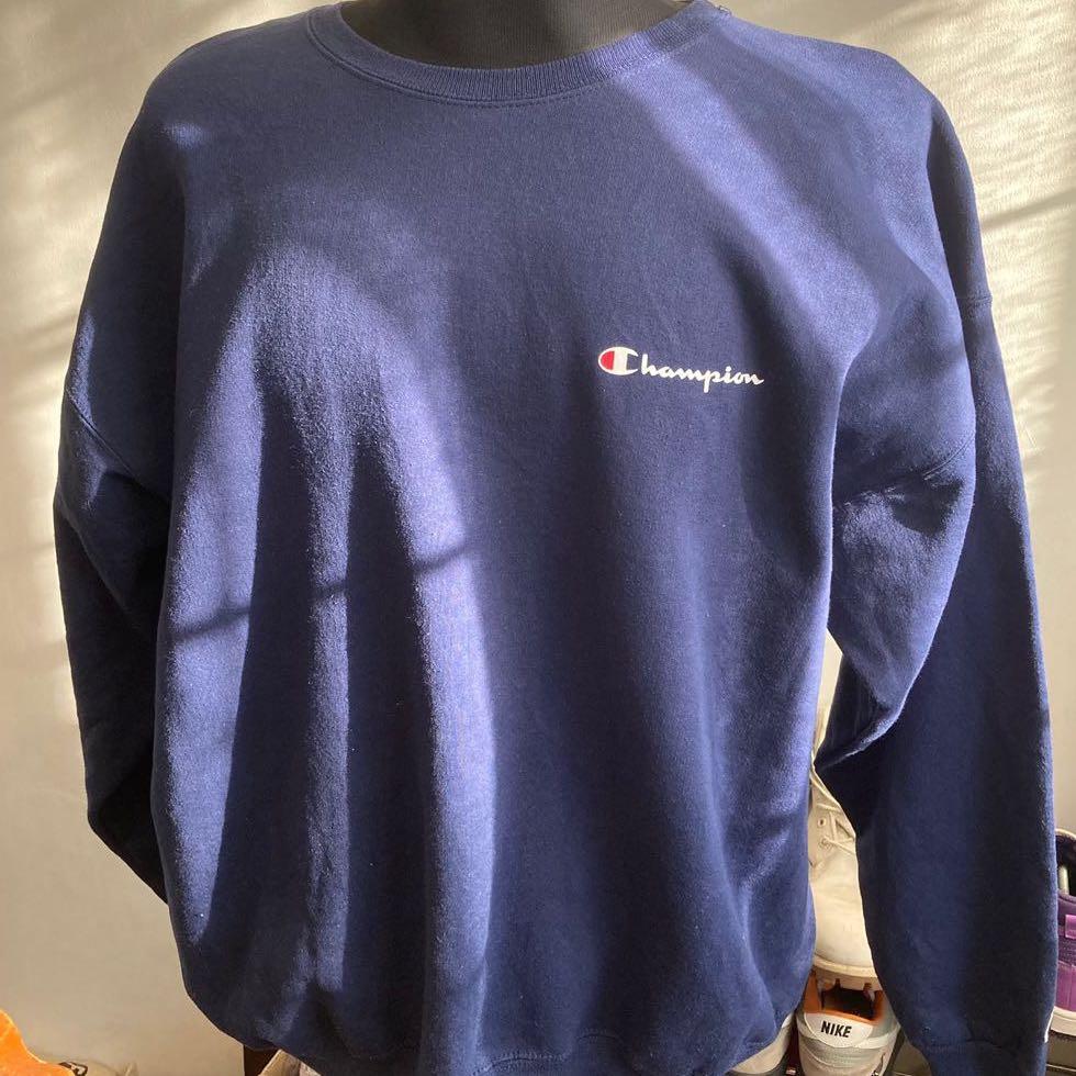 Champion sweater hotsell mens vintage