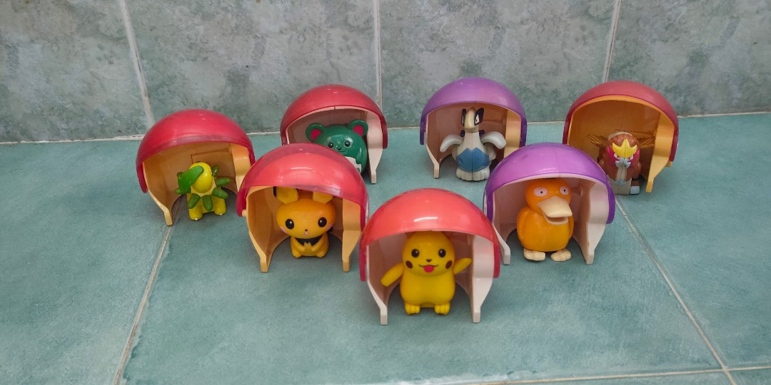 Old mcdonald's pokemon toys online