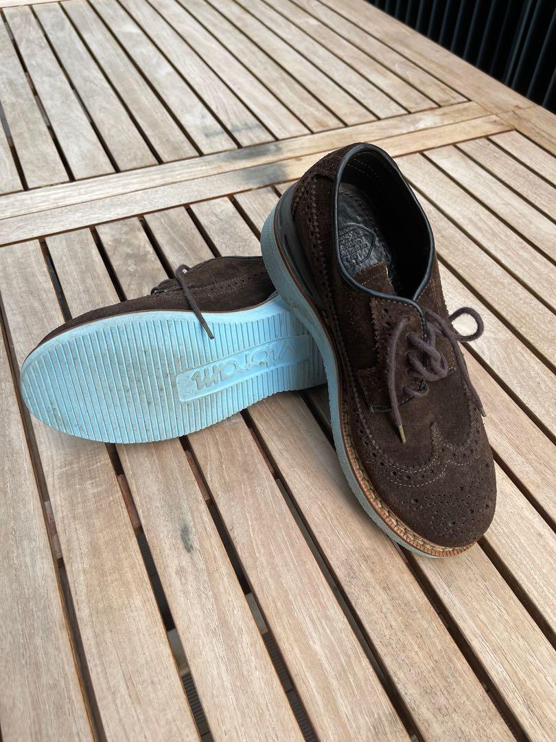 Visvim Patrician WT Folk, Men's Fashion, Footwear, Dress Shoes on