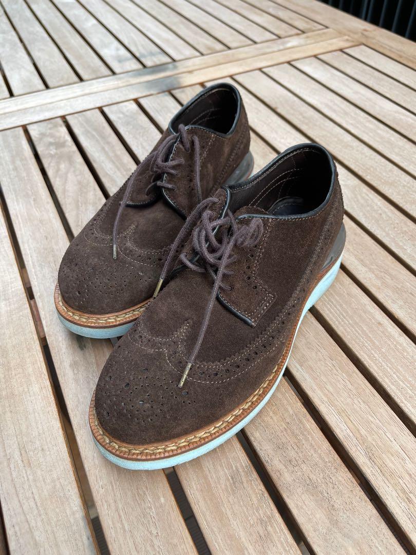 ドレス+ビジネス visvim  PATRICIAN WT-FOLK  SAND M8 Visvim Patrician WT Folk, Men's Fashion, Footwear, Dress Shoes on