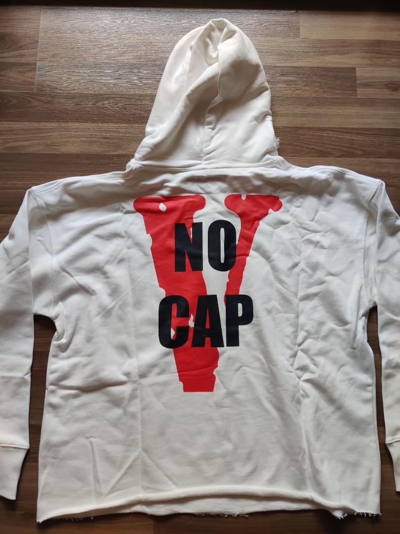Vlone no sale cap hoodie