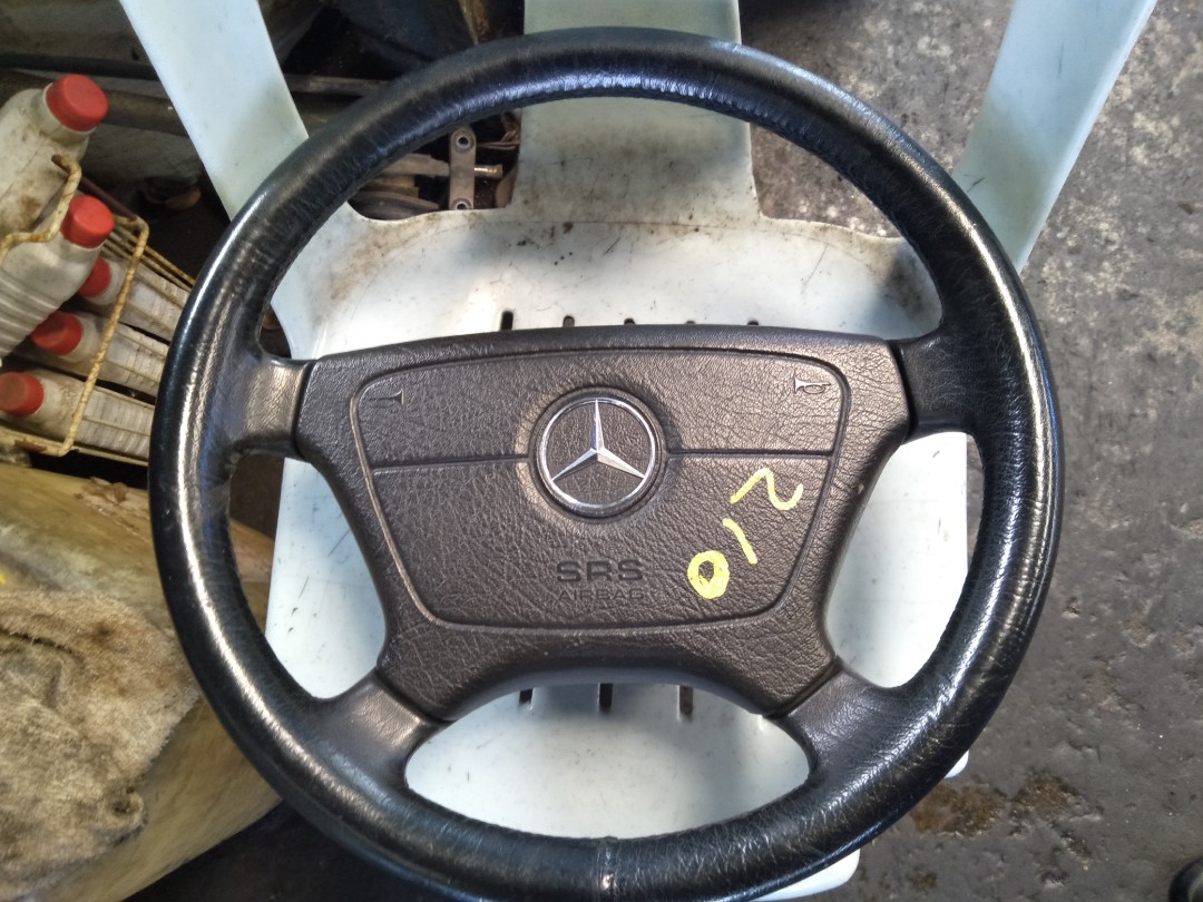 W202 steering outlet wheel