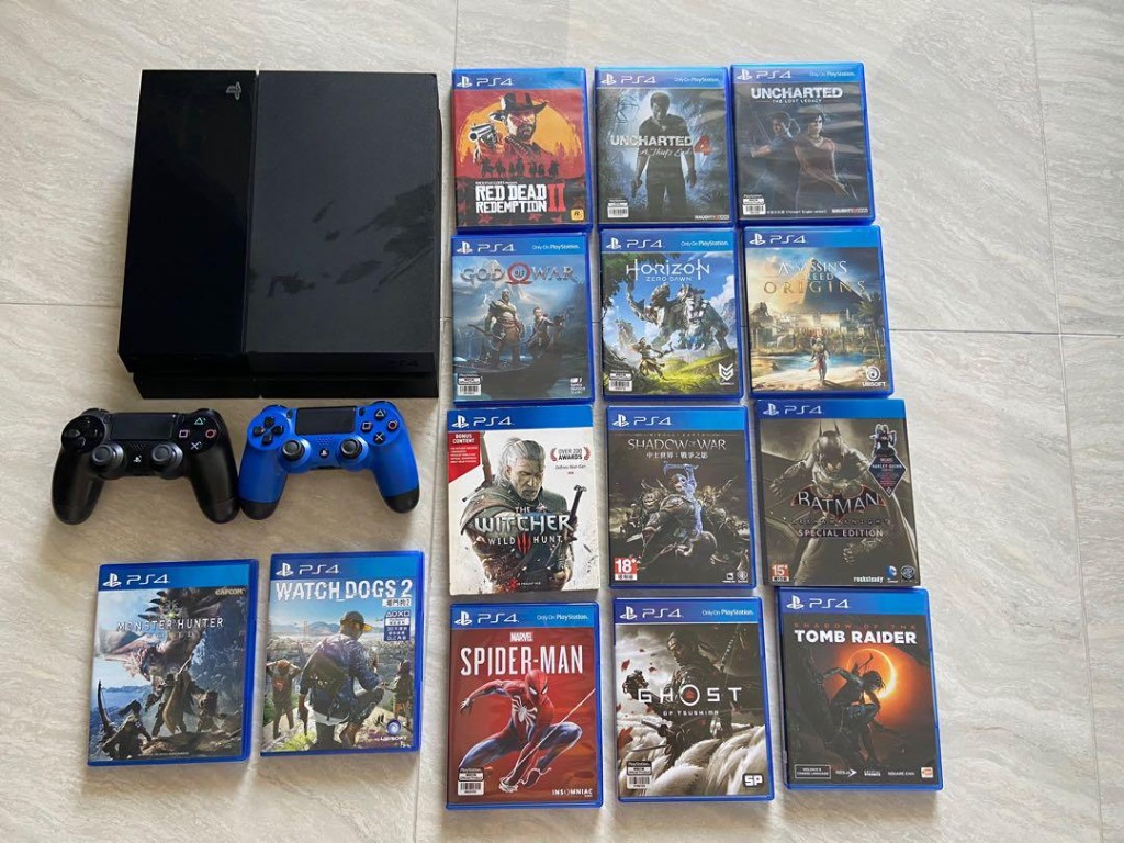 Well taken care PS 4 400GB for sale Video Gaming Video Game
