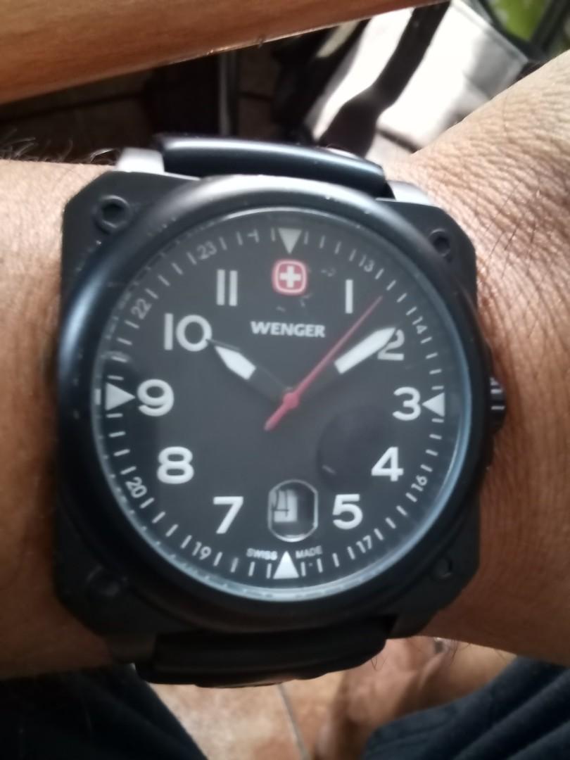 Wenger 2025 pilot watch