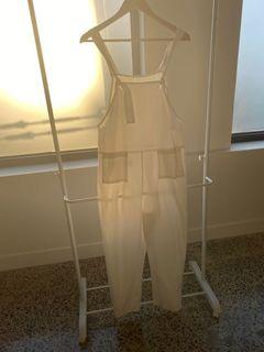 White Overalls