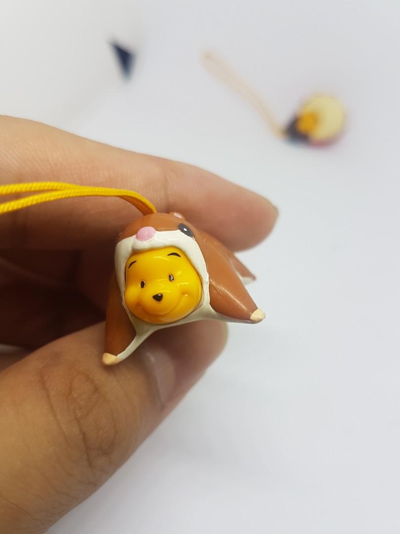 Winnie the pooh costume clearance keychain