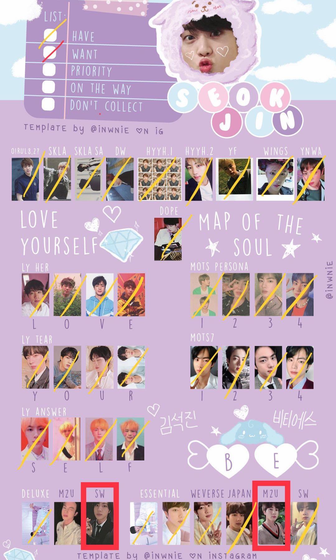 Bts World Photocards Template apostolicavideo